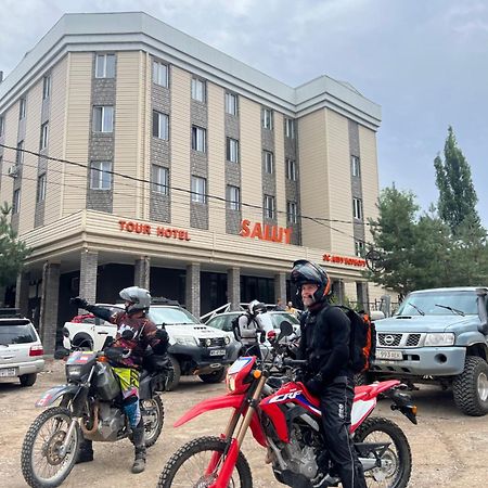 Salut Hotel Biškek Exteriér fotografie