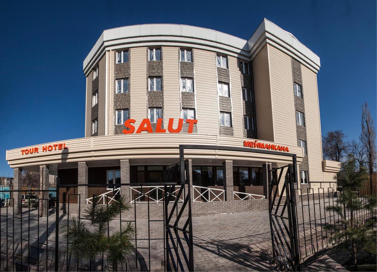 Salut Hotel Biškek Exteriér fotografie
