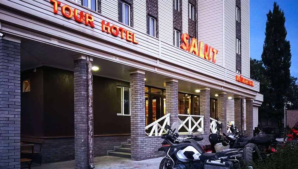 Salut Hotel Biškek Exteriér fotografie